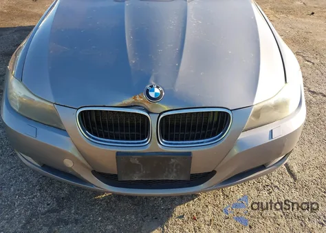 2011 BMW 328I xDrive из США, поврежденный, VIN WBAPK7G53BNN70435